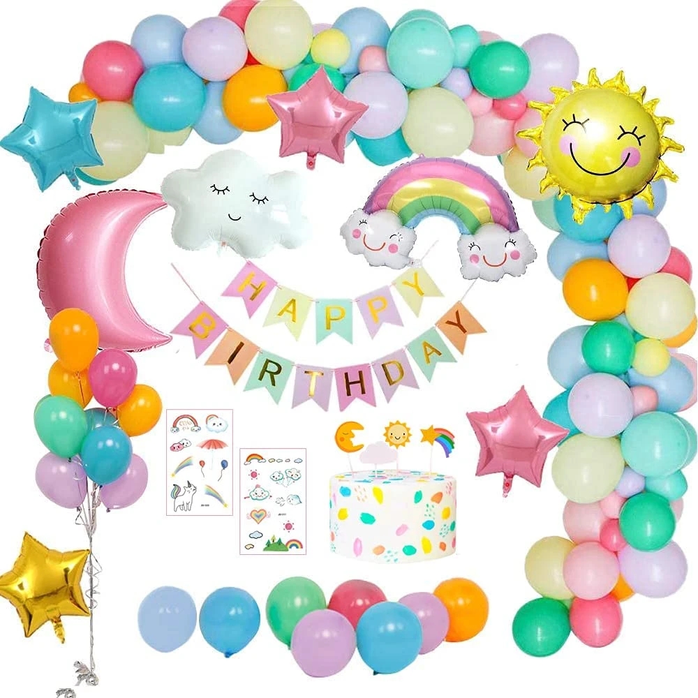 Decoraciones Fiesta Cumpleanos Decoracion Arcoiris Cumpleanos Con Pancarta Feliz Cumpleanos Dom Luna Nubes Arco Iris Estrella Globo Cumpleanos Para Muchacha Fiesta De Cumpleanos Decoraciones Aliexpress Decoraciones Fiesta Cumpleanos Decoracion Arcoiris Cumpleanos Con Pancarta Feliz Cumpleanos Dom Luna Nubes Arco Iris Estrella Globo Cumpleanos Para Muchacha Fiesta De Cumpleanos Decoraciones Aliexpress