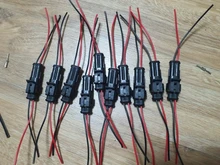 Way-Amp Electrical-Wire-Connector-Plug Super-Seal Waterproof for 2-5sets-Kit 2-Pin 1/2/3-/..