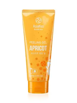 

Asiakiss peeling gel with apricot extract appricot peeling gel, 180 ml