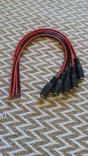 12V Plug Cable-Plug-Connector Cctv-Camera Power Male Female Dc Adapter for 5pcs
