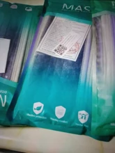 Mascarilla Desechable para adultos, máscara de 3 capas con sujeción para las orejas, Lavabili, 10/50/100 Uds.