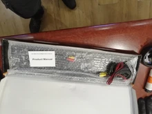 Cámara inalámbrica de visión trasera para coche, con visión nocturna, marco para matrícula de la Unión Europea, resistente al agua