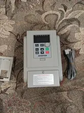 Inverter Spindle-Motor Speed-Controller Vfd 2.2kw 60hz Fequency 3-Phases 220V CNC 50hz