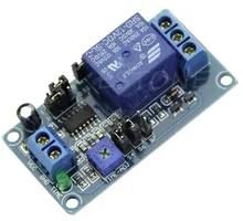 Dncoder Digital de controlador de velocidad del Motor de CC, 5-30V 5-15A PWM, Ratio de trabajo de precisión 79*43*26mm, 1 ud.