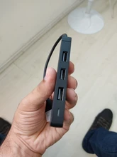 Vention USB Splitter Usb-Port Power Multi-Usb Micro-Charge Lenovo Xiaomi Macbook Pro