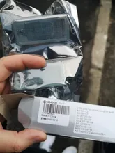 2 uds Led para placa de matrícula bombilla de luz libre de Error número de placa lámpara para Audi A4 A5 A6 C6 A3 S3 S4 S5 B6 B7 S6 A8 S8 Rs4 Q7