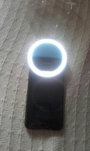 Lightings Decoration Ring Neon-Sign Led-Selfie-Lamp Photo-Night Mobile-Phones Novelty