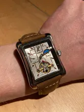 Hecho a mano Color a 4 accesorios de reloj Vintage Caballo Loco genuino de cuero 20mm 22mm 24mm 26mm correa de reloj y banda de reloj