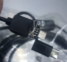 Endoscopio con cámara HD de 1080P, endoscopio con USB, Android, impermeable IP67, tubo de inspección, Cable de serpiente, lente de 8mm, boroscopio, 8 LED de luz