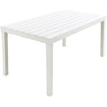 

Table sumatra White 138x80x72 cmIPAE-PROGARDEN34.98