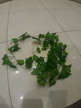 Vid Artificial reptil lagarto terrario decoración camaleones subir resto plantas hojas