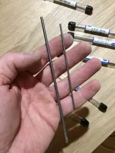 Tungsten-Rod 150mm-Length Solid Carbide 8mm 2mm Without To 1pcs Coolant-Holes Tensile