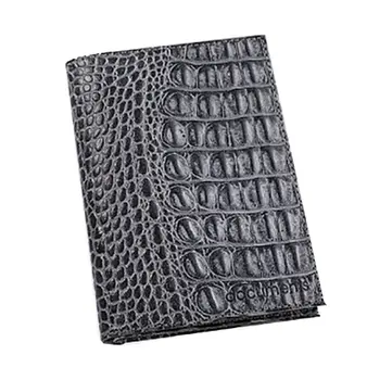 

FABULA бумажник водителя 100% натуральная с тиснением кожа BV 22 KM-GR серый цвет