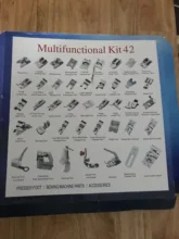 Feet-Kit-Set Sewing-Machine-Accessories Blind-Stitch Darning-Presser Knitting Janome