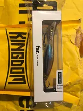 Popper Fishing Lures Wobblers Floating-Sinking Kingdom Hard-Stick Sea-Bass Baits-Light