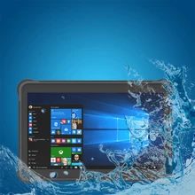 Tablette robuste de 10 pouces, windows 10 Pro, 8 go de RAM, 256 go de ROM, Intel Core I5 8th Gen i5-8200Y Quad-core 3.9 GHz-1920x1200