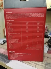 UNI-T-multímetro Digital UNI T, valores eficaces verdaderos UT890C UT890D + rango Manual AC DC, probador de temperatura de capacitancia, retroiluminación