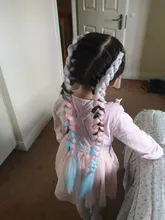 Hywamply 24 tamaño gigante sintético trenza extensión de pelo de Ombre Africana trenzado de archivo adjunto para giro caja trenzas nuevo Color