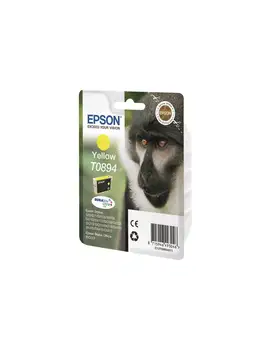 

Epson T0894 ink cartridge yellow color