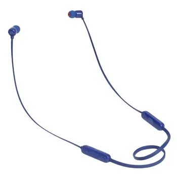 

Auriculares intrauditivos bluetooth jbl t110bt blue - bt 4.0 - micrófono - 6 horas de conversación - cable plano - driver 8.6m
