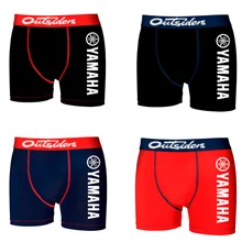 YAMAHA трусы-боксеры 4,8 или одного цвета на выбор для мужчин