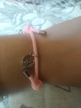 Conjunto de 2 unidades de pulseras magnéticas de aleación para hombre y mujer, brazaletes de acero inoxidable para la amistad, joyería