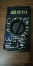Multímetro Digital LCD de DT-830B, amperímetro, medidor de ohmios, voltímetro, AC DC 750, 1000V