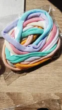 10 unids/lote diadema de nailon para bebé niña DIY accesorios de Pelo elástico banda de la cabeza de los niños de moda sombreros bebé turbante