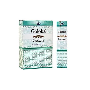 

INCENSE GOLOKA DIVINE - 12 packs 15 grams-180 grams rods aromatic