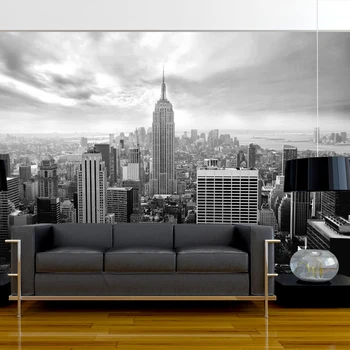 

Wall mural-Old New York - 250x175 cm