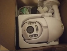 Smar 2 unids/lote 1080P 3MP 5MP PTZ al aire libre de la cámara IP inalámbrica 4X Zoom Digital velocidad WiFi CCTV de seguridad Ai humanoide de detección