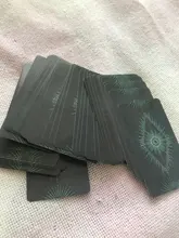 Juego de cartas del Tarot del Fuego, oráculo, guía electrónica, Linestrider Dreams, juguete de adivinación, Estrella giratoria, Muse, Hoodoo occulta