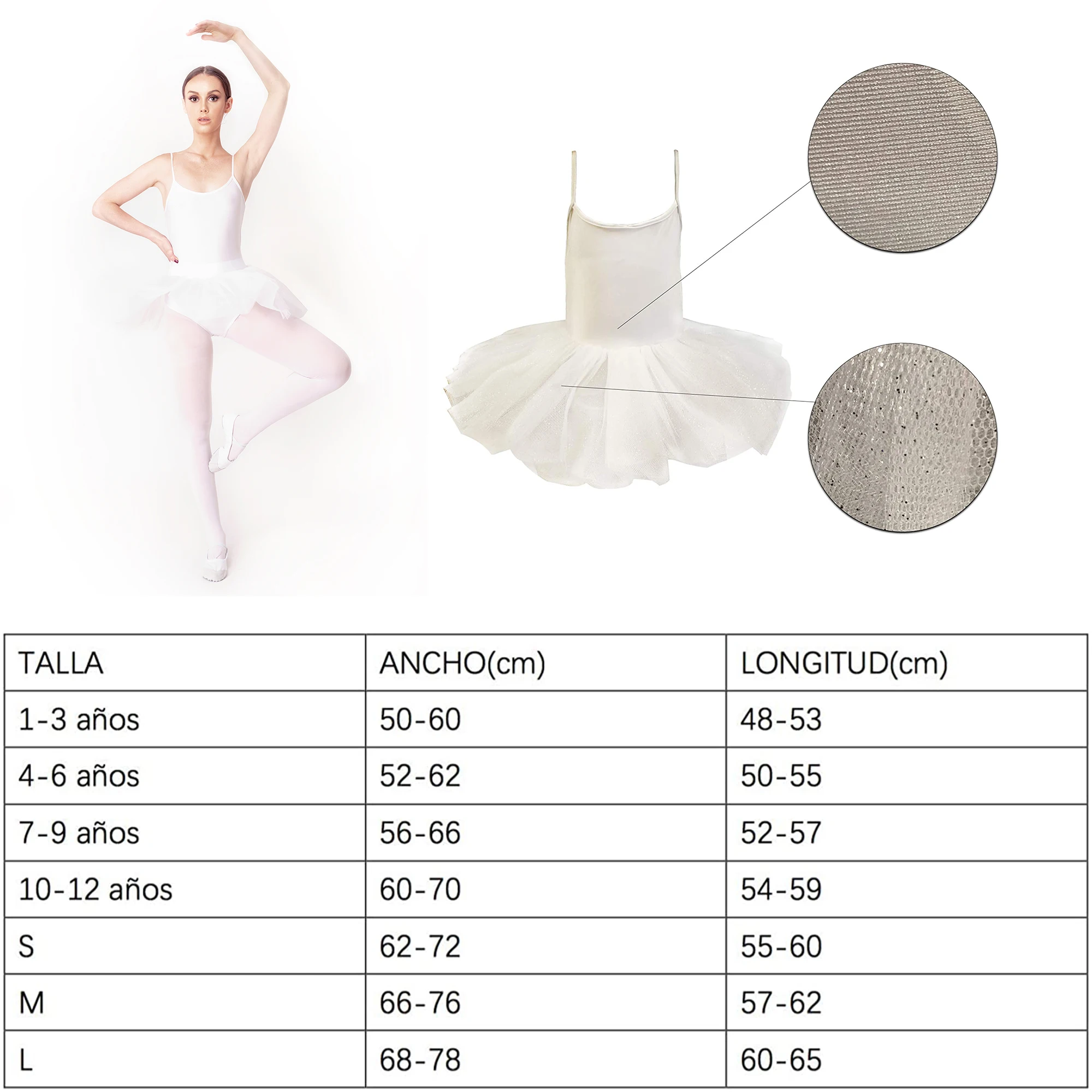 Ballet skirt dance girl elastic woman | Carnavalife, fine suspenders Tutu dress dance gymnastics dance