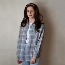 ¡Largo SHANGKE sintético recto peluca con diadema! Peluca de cabello ondulado de fibra resistente al calor para mujer Peluca de fiesta/de uso diario para niña