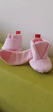 Zapatos medias para bebé recién nacido, botines para primeros pasos, de algodón, cómodos, suaves, antideslizantes, cálidos, para cuna