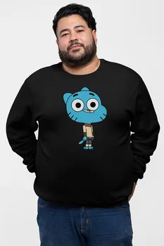 

Angemiel Wear Gumball Black Men 'S Sweatshirt