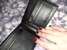 Billetera corta con tarjetero para hombre y mujer, billetera con dibujos animados, precio de dólares, novedad