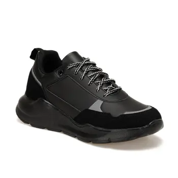 

FLO EC-1066 Black Male Shoes Forester