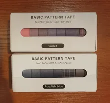 Kevin & sasa Crafts-juego de 8 rollos de cinta adhesiva de Color sólido, cinta adhesiva para Scrapbooking, papelería