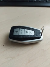 Funda de llave de control remoto para coche Geely Coolray, Funda de cuero de TPU colorida, 4 botones, accesorios Fob de estilo automático, 2019-2020