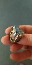 Anillo de cuarzo elástico para hombre y mujer, relojes para el dedo anillos joyas regalos XRQ88