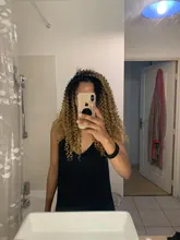 YxCheris-extensiones de cabello trenzado de ganchillo sintético, trenzas onduladas de agua, Rubio, 613 mechones, Freetress Afro kinky Twist a granel