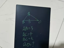 LCD Writing Memo-Boards Notepad Magnet Tablet Drawing Super-Thin Office Full-Screen 