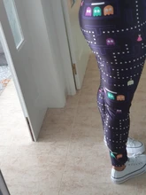 Qickitout-leggings elásticos para mujer, pantalones de LICRA 12% con estampado Digital de dibujos animados de Dios, caballo, Calavera, Estrella