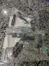 Audio-Jack Plug Headphone-Connector Plastic Black Male with Housing-Size 5x0.9-Cm 5pcs/Lot