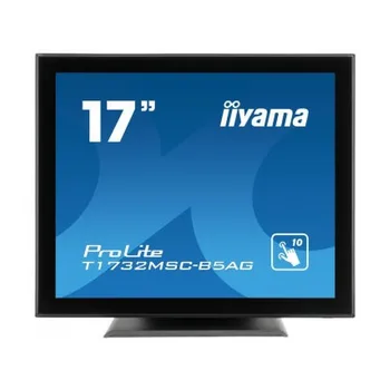 

IIYAMA 43,2cm (17 ") T1732MSC-B5AG 5:4 M-Touch HDMI + DP bla T1732MSC-B5AG