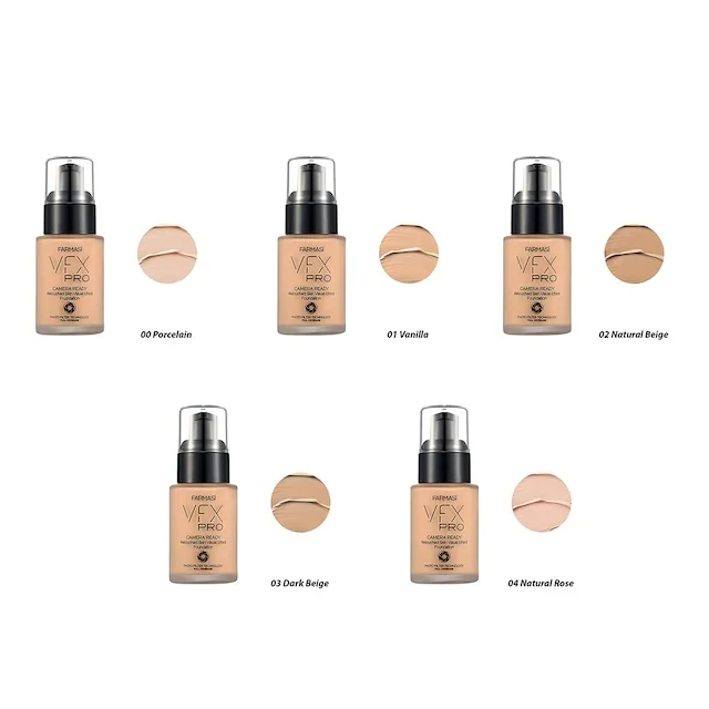 

FARMASİ VFX PRO Camera Ready Foundation-30 ml 413732923