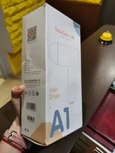 Xiaomi-secador de pelo SHOWSEE A1-W, anión, cuidado de iones negativos, difusor profesional de secado rápido para el hogar, 1800W