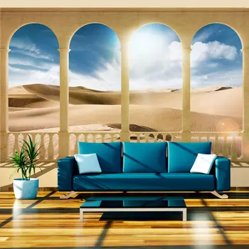 

Wall mural-Sahara dreamed-400x309 cm
