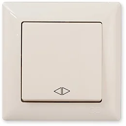 

PnpnElectrıc Gns Visage Ambiance Permutator Vavien Cream 10A 220V AC Intermediate Switch